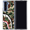 Shark Teeth Street Camo Galaxy Z Fold6 Clear Case